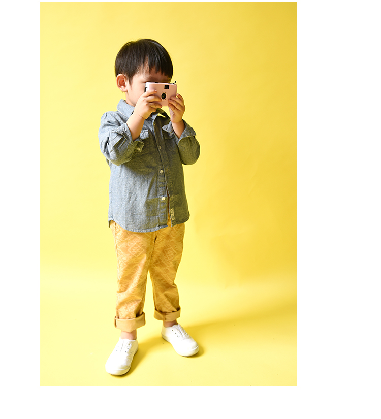 Chemise enfant MIPO à manche longue - Ref 2083424 Image 17