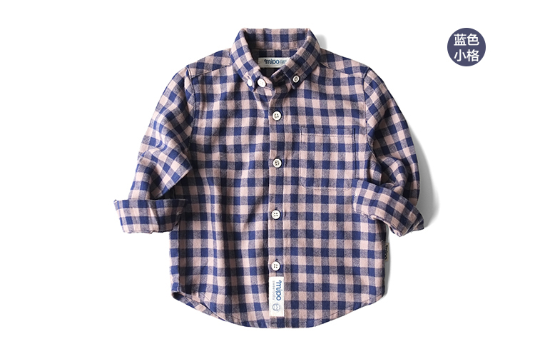 Chemise garcon MIPO à manche longue - Ref 2077181 Image 37