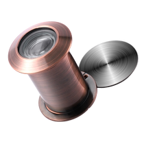 Cat eye door mirror anti-pry old monitor security door wide-angle universal high-definition home camera common doorbell choke plug