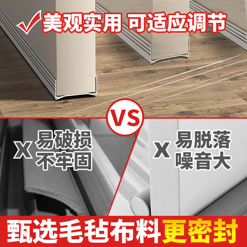 门缝门底密封条真的能防风隔音吗?怎么选才合适?-门底密封条-淘宝好物网