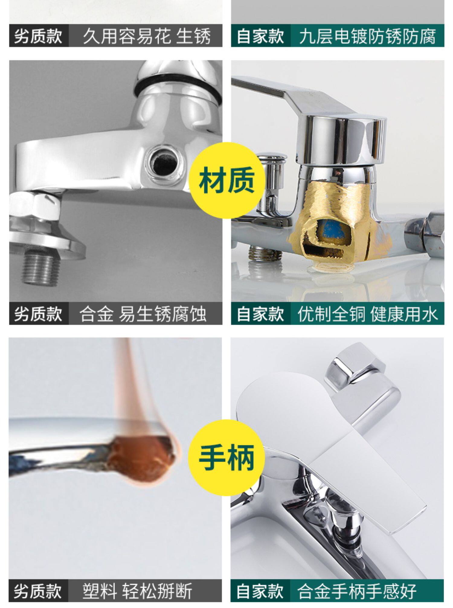 Смеситель для душа None