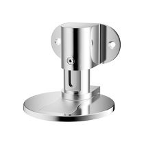 Door suction without punching floor suction strong magnetic door collision and anti-collision door stopper door stopper bathroom invisible new household artifact