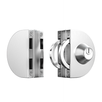 Glass door lock free of open pore No frame push-pull glass door Stainless Steel Office Storefront Laid Single Double Open Ground Lock