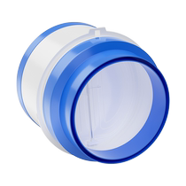 Range Hood Backstop Valve 160PVC Duct Flue check valve Kitchen Special Backstop Valve Universal Smoke flue Valve