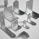 Код углового угла из нержавеющей стали 90 градусов, прямоугольный фиксатор, треугольный железный кронштейн, соединительная деталь, усиленная фурнитура, L-образная опора для ламината t