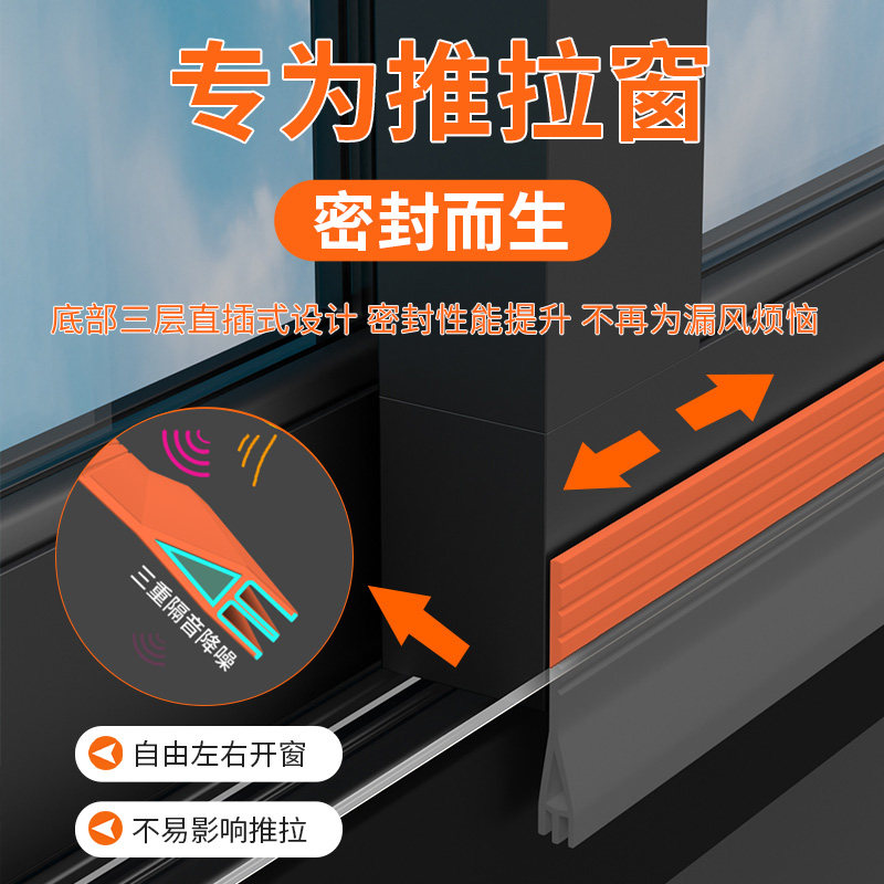 Windows winter sealing strip doors and windows sealing windows windproof and warm film sealing window sealing window devinator windproof adhesive strips-Taobao