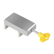 Window lock aluminum alloy door and window screen window limiter fixed push-pull child safety lock buckle anti-theft artifact