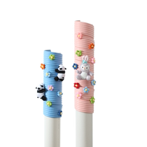 Bag Plumbing Piping Sheltering Decorative Balcony Sewer Tube Shade Gas Heating Fire Air Conditioning Tubes Beautify Creativity