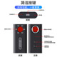 Car gps positioning radio wave signal infrared detector scanner anti-theft monitoring tracking detection