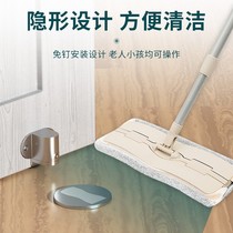Door suction without door hole strong magnetic anti-collision door device door blocking bathroom invisible new Z model household god