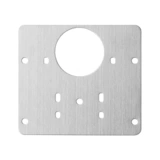 Ремонт дверных петель шкафа, фиксированная пластина, ремонтная петля для гардероба, петля God, монтажная пластина, подложка, ремонтный лист из нержавеющей стали