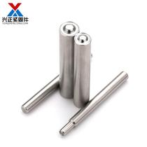 Hardened rivet flanging punch semi-hollow rivet tool machine tool punch hydraulic press punch hand punch sub-roll