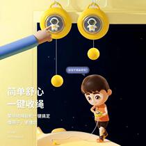 Keman hanging table tennis trainer self-training indoor home parent-child toy table tennis sparring exercise