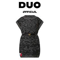 Shanghai warehouse spot clearance expert recommends Xiaohongshu masters selection of autumn and winter belts black and gray styles round