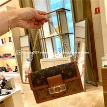 Fashionable and Trendy Womens Single Chain·Mobile Phone Bag Lan Shoulder Bag