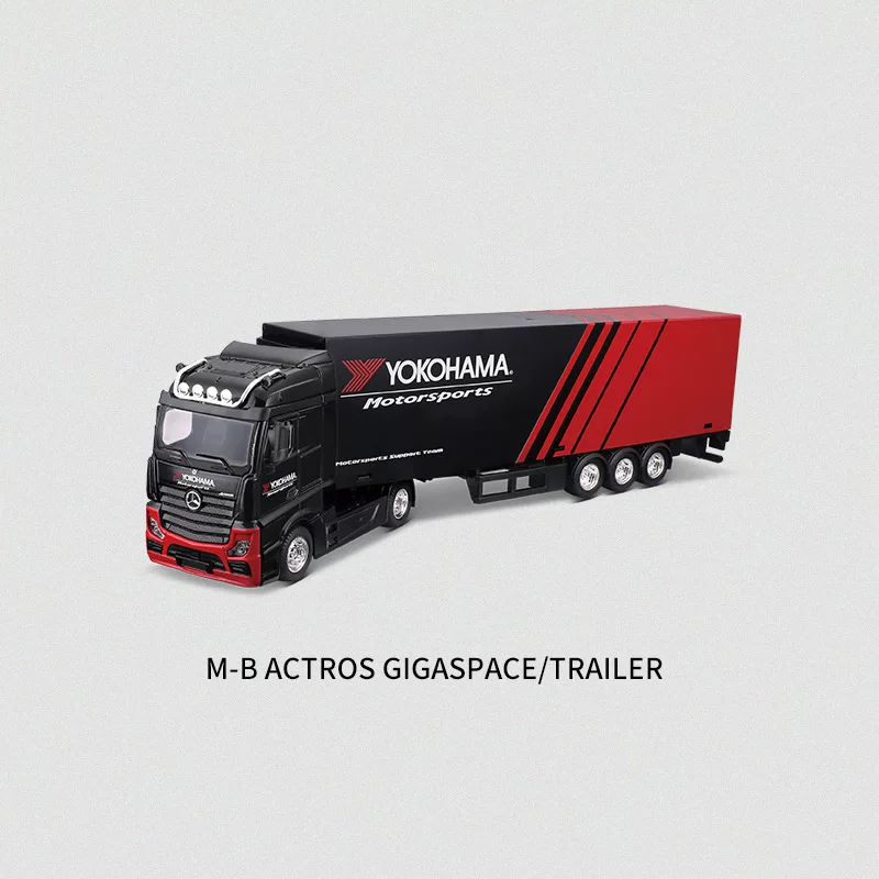 Truck, cart, alloy car, car model, scale 1:43, volvo