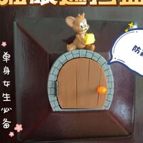 Cats eye blocking cover for large security doors hole blocking artifact anti-peep creative door mirror hole decoration protective sticker