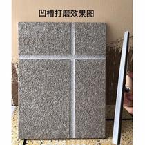 Exterior wall water-packed sand imitation stone paint file groove grinder exterior wall real stone paint deep groove edge grinding special tool