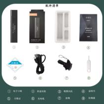 New electronic whistle high volume rechargeable with flashlight traffic command pet training coach referee whistle