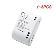 1~5PCS Tuya Smart Wifi Switch Module 5V 12V 32V 220V RF 433