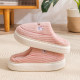 Cotton Slippers for Couples, Indoor Home Plush Winter New Non-Slip Women's Warm Men's Slippers, Autumn and Winter Thick-Soled