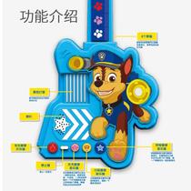 2024 New Genuine Paw Paw Team childrens musical instrument electric guitar female music electric piano can play dog ​​card