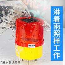 525 solar warning light explosion light night warning flash light signal light construction obstacle light marine