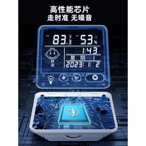 High-precision mini thermometer and hygrometer indoor household baby room wall-mounted room temperature precision electronic dry and wet temperature meter