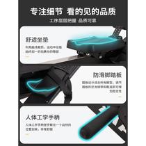 New rowing machine home fitness wind resistance foldable indoor sports aerobic fitness equipment gym dedicated supplier