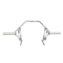 New hexagonal barbell opening black deadlift squat shrug professional Olympic bar gym indoor sports fitness