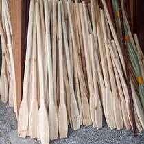 0 5m-2m long solid wood paddle drifting paddle childrens performance props decorative paddle