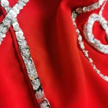 Professional high-quality linen sequin handkerchief flower grade examination skills dance octagonal scarf two-person turn Northeastern Yangsheng singers handkerchief