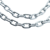 Galvanized iron chain welded dog chain clothesline landscape guardrail chain cow chain swing thick anti-theft lock door chain