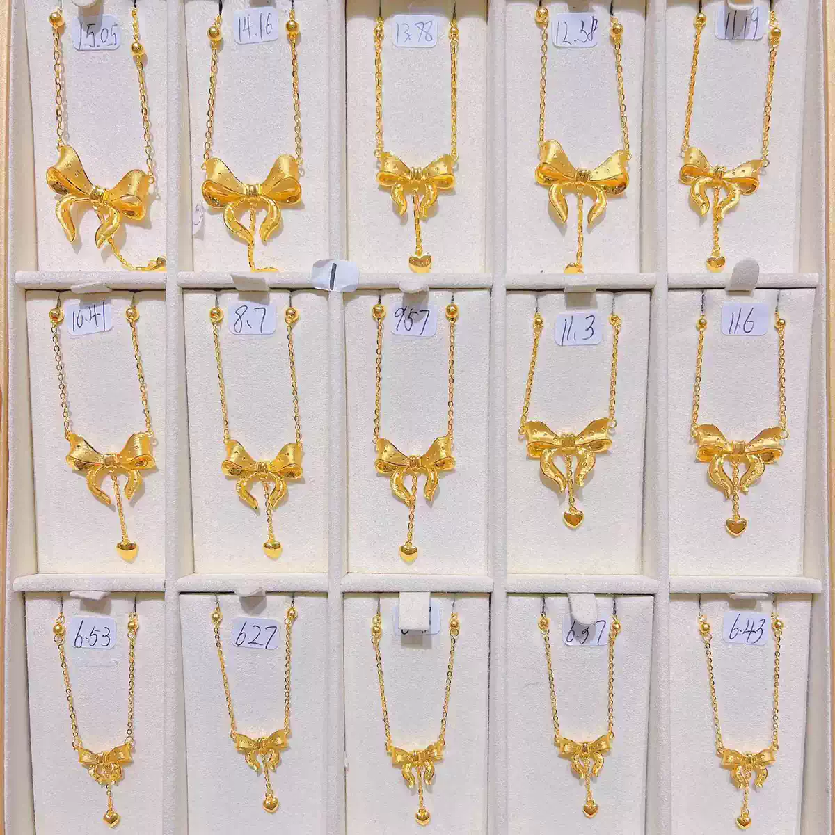 水貝黃金足金999 三豬牌吊墜婚嫁送禮結婚三金豬牌項鏈款實時金價