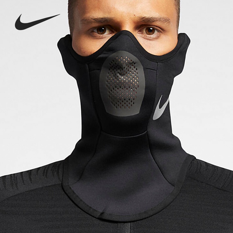 Nike/Nike Genuine Men's and Women's Dri-Fit Fleece-Lined Breathable Moisture-Wicking Training Sports Neck Gaiter Bq5832