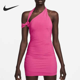 Nike genuine jacquemus women's fashionable layered dress fj3141-653