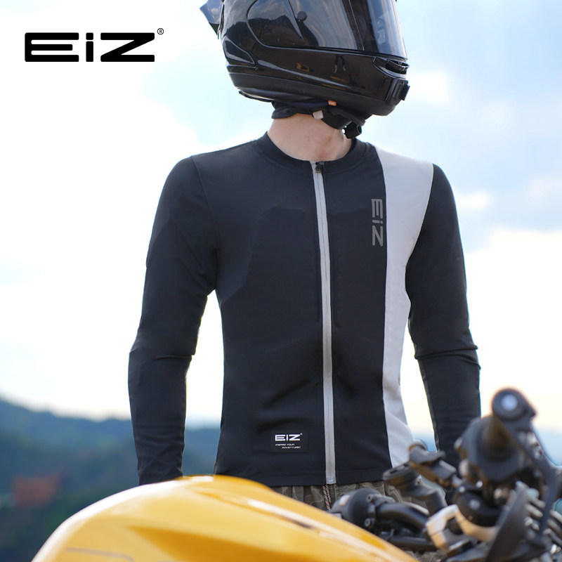 Защитный костюм EIZ EX-01 черный серый, размер S/M