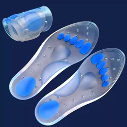 남성과 여성, 부드러운 손바닥, 두꺼운 충격 흡수, 발 뒤꿈치, 발 뒤꿈치 뼈 분출, 매우 부드럽고 오랫동안 서있는 후 피곤하지 않은 실리콘 깔창
