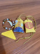 Lucky bag car hanging bag bag pendant safe body bag safe male and female lucky bag sachet portable pendant