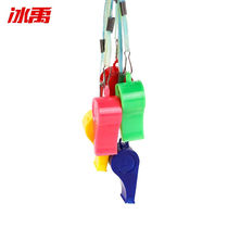 Bingyu BYlf-565 outdoor plastic survival whistle lifesaving referee whistle football whistle plastic whistle (color