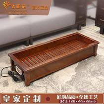 Solid wood heater stove firebox foot warmer foot warmer electric fire barrel energy-saving household appliances