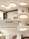 Del Lighting Mid-Century Style Restaurant Chandelier Walnut Color Full Spectrum Dining Table Bar Table Lamp One-Word Long Dining Room Lamp