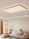 Del Living Room Lamp Walnut Color Mid-Century Style Ceiling Lamp Led Super Bright Personalized Starry Sky Zhongshan Lighting Package