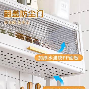 碗架台面伸缩碗碟带门碗盘收纳架厨房水槽置物架碗柜储物柜沥水架
