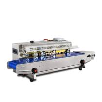 New model 900 multifunctional continuous sealing machine aluminum foil sealing machine automatic printing and counting thermoplastic sealing machine