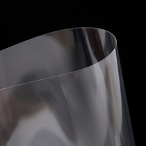 Fully transparent Philanthropy A3A4 drop glue transparent inkjet printing waterproof film screen printing milky white Linwei