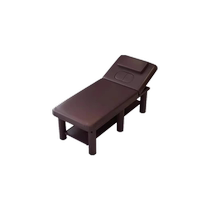 Beauty bed folding massage bed massage moxibustion bed full body moxibustion home all-in-one physiotherapy bed pattern embroidery fire therapy beauty bed