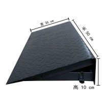 Steel plate stainless steel slope pad car climbing pad step threshold pad iron plate auxiliary ramp customizable manufacturer