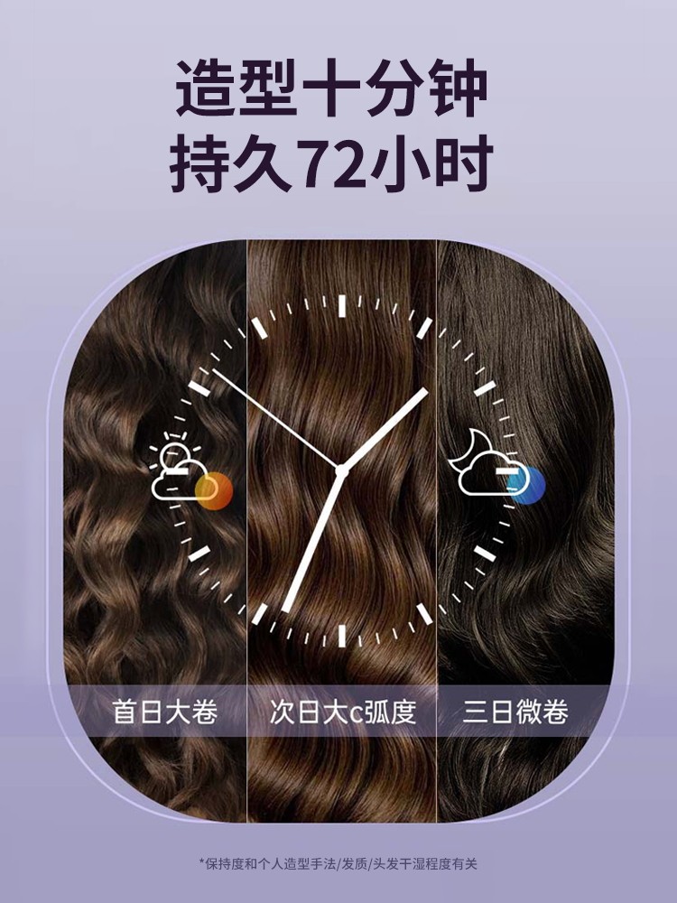 Fully Automatic Curling Iron, a Magic Tool for Lazy People That Doesn'T Damage Hair, Electric, Suitable for Dorms, Creates Long-Lasting Waves, 32mm Large Curls