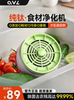 Food Purifier, Fruit and Vegetable Washing Machine, Ultra-Long Battery Life, Fruit, Vegetable and Meat Cleaner, Pesticide Residue Remover, Vegetable Washing Machine